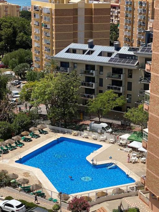 Atico C/Vistas, Recep 24H, Piscinas Y Parking Apartment Benalmádena Exterior foto