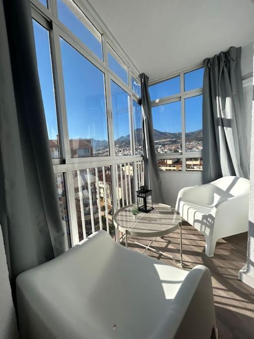 Atico C/Vistas, Recep 24H, Piscinas Y Parking Apartment Benalmádena Exterior foto