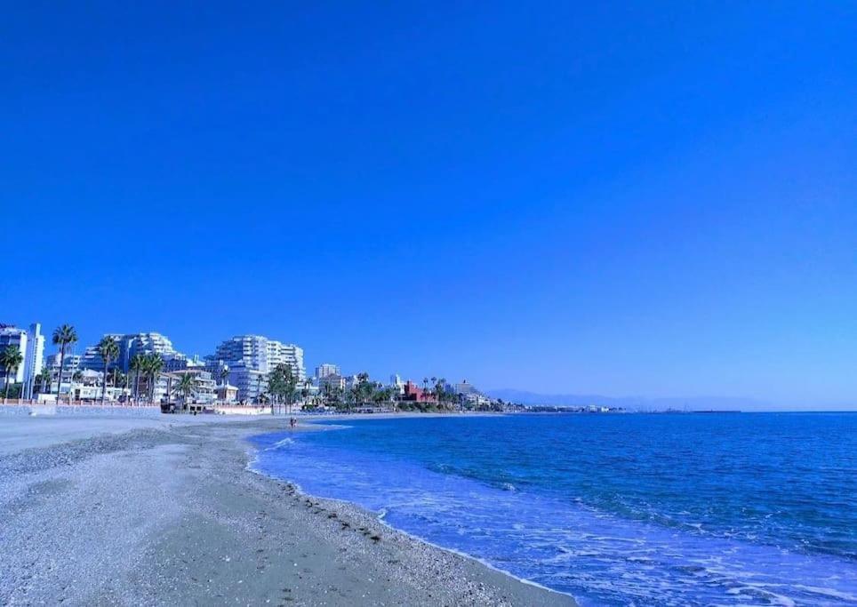 Atico C/Vistas, Recep 24H, Piscinas Y Parking Apartment Benalmádena Exterior foto
