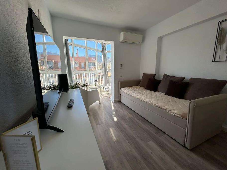 Atico C/Vistas, Recep 24H, Piscinas Y Parking Apartment Benalmádena Exterior foto