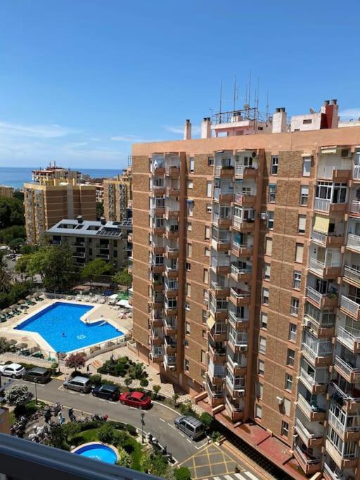 Atico C/Vistas, Recep 24H, Piscinas Y Parking Apartment Benalmádena Exterior foto