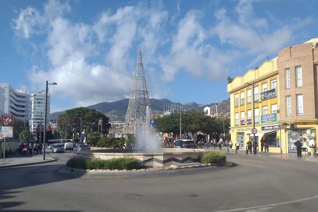 Atico C/Vistas, Recep 24H, Piscinas Y Parking Apartment Benalmádena Exterior foto