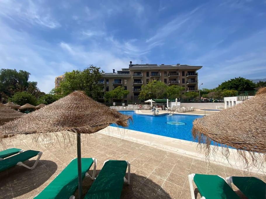 Atico C/Vistas, Recep 24H, Piscinas Y Parking Apartment Benalmádena Exterior foto