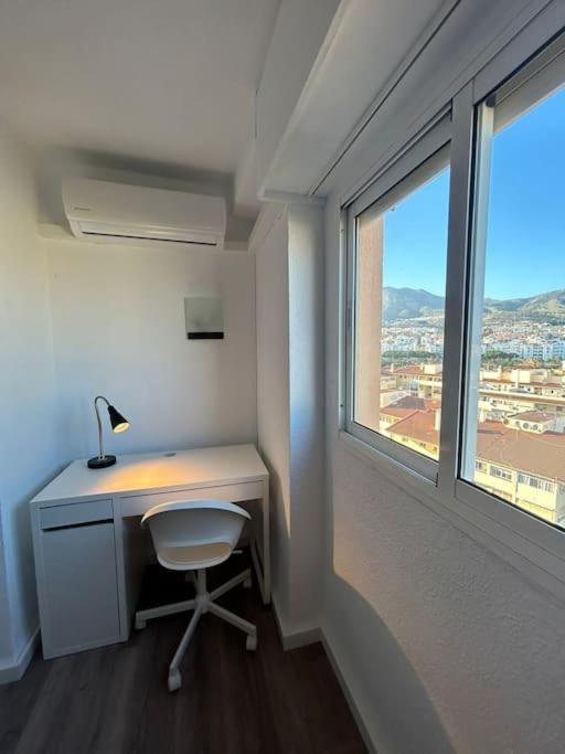 Atico C/Vistas, Recep 24H, Piscinas Y Parking Apartment Benalmádena Exterior foto